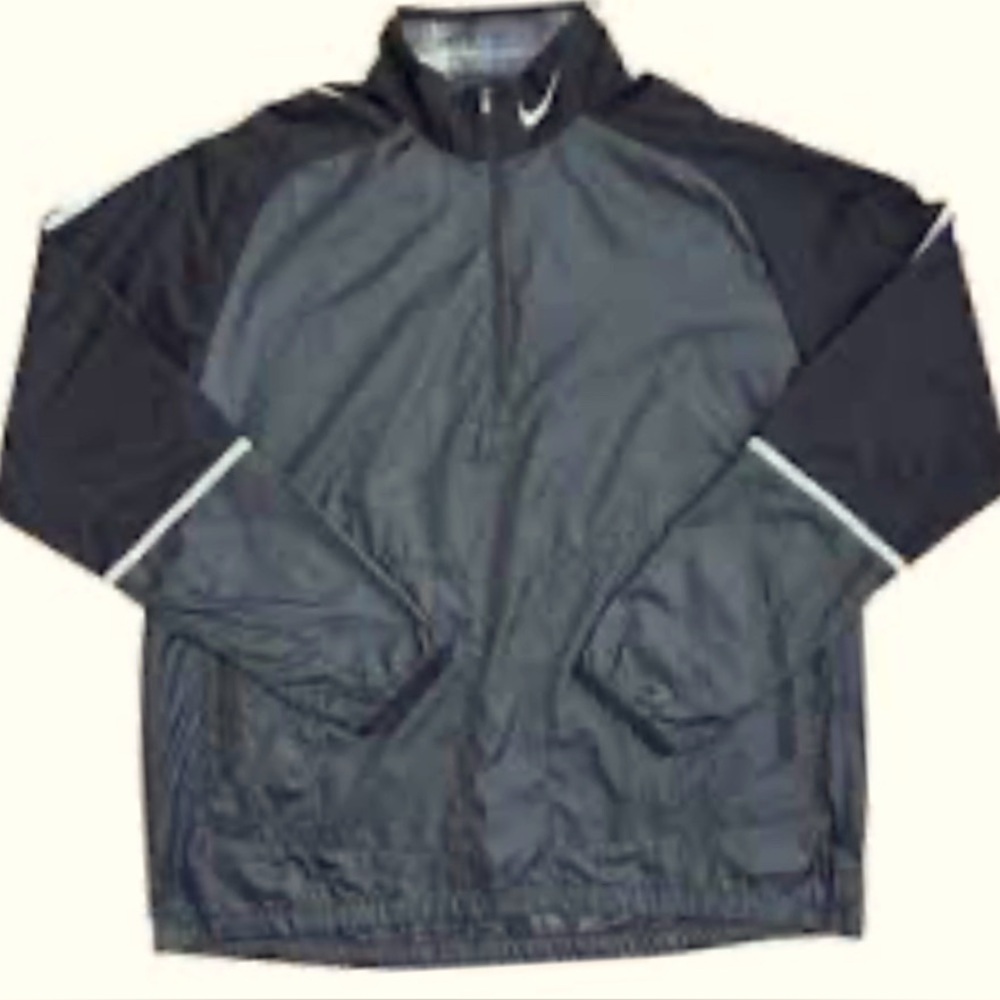 NIKE GOLF  men’s size xl 1/4 zip pullover wine jacket